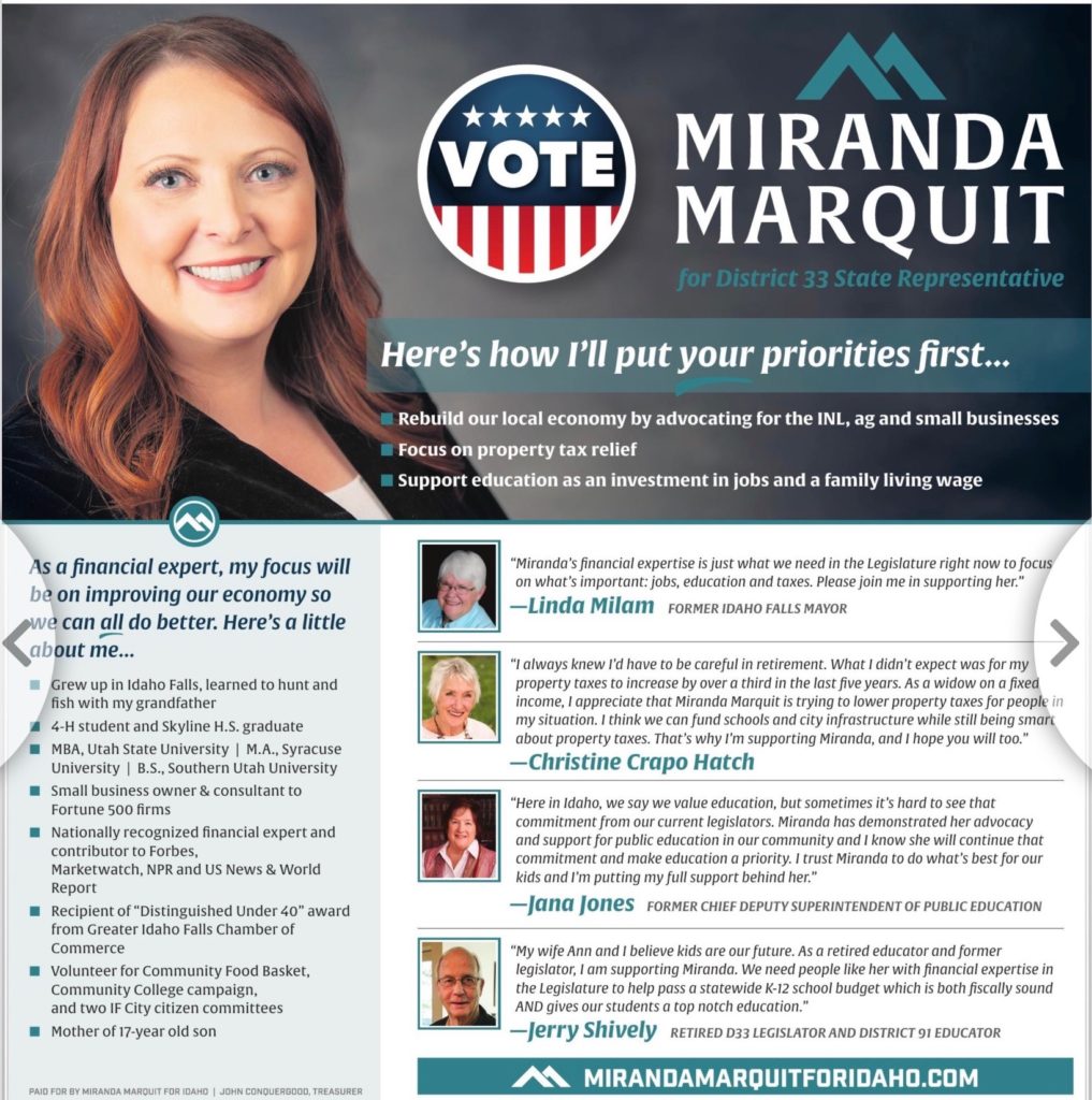 Blog Miranda Marquit For Idaho